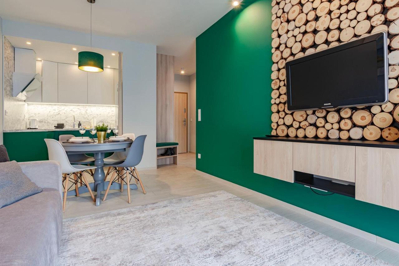 Vacationclub - Let'S Sea Baltic Park B42 Apartman Gąski Kültér fotó